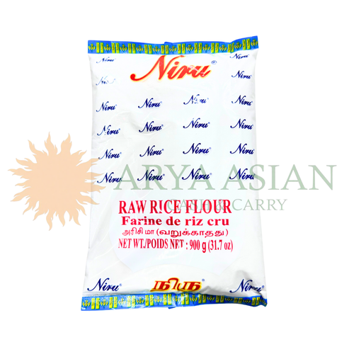 	NIRU ROW RICE FLOUR 900G