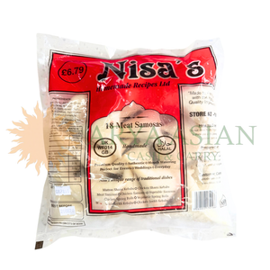 NISAS  MEAT SAMOSAS 18