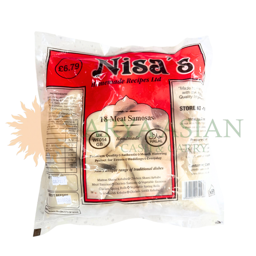 NISAS  MEAT SAMOSAS 18