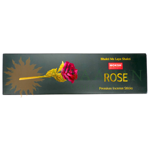 MOKSH ROSE INCENSE STICKS