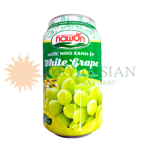 NAWON WHITE GRAPE 330ML