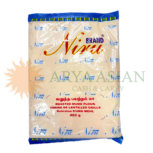 NIRU ROSTED MUNG FLOUR 450 G
