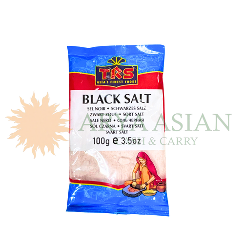 TRS BLACK SALT 100G