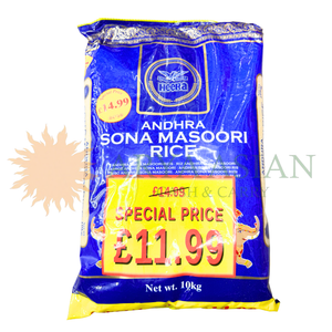 HEERA SONA MASOORI RICE 10KG