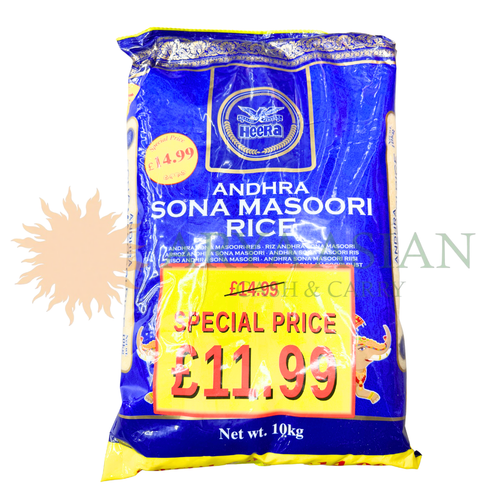 HEERA SONA MASOORI RICE 10KG