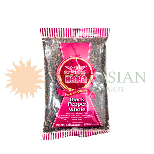 HEERA BLACK PEPPER WHOLE 300G