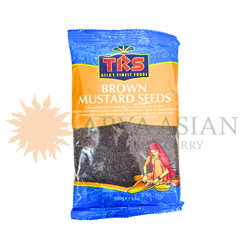 TRS BROWN MUSTARD SEEDS 100G
