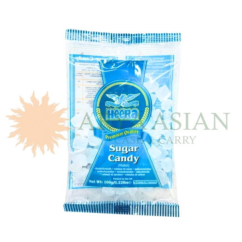 HEERA SUGAR CANDY 100G