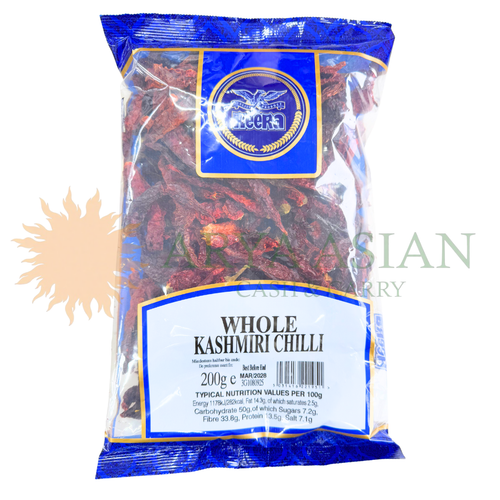 HEERA WHOLE KASHMIRI 200G