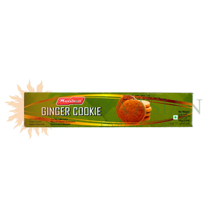 MALIBAN GINGER COOKIE 160G