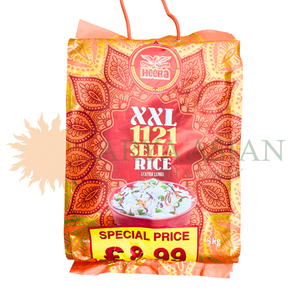 HEERA XXL SELLA RICE 5KG