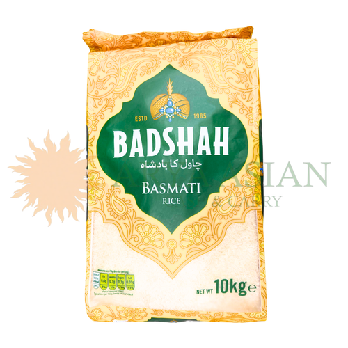BADSHAH BASMATI RICE10KG