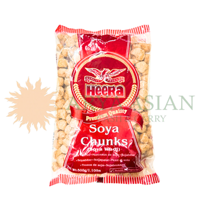 HEERA SOYA CHUNKS 500G