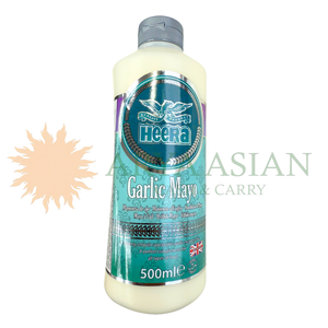 HEERA GARLIC MAYO 500ML