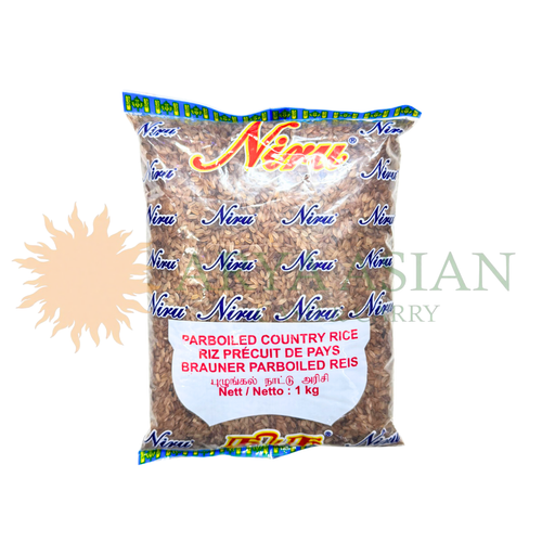 NIRU PARBOILED RICE 1KG