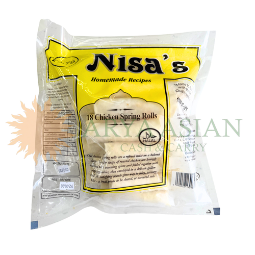NISA CHICKEN SPRING ROLL 18
