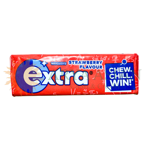 WRIGLEY EXTRA SF STRAWBERY