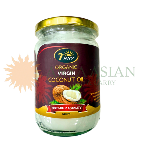 7 RAY ORGANIC COCONUT OIL