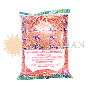 NIRU POONAHARI MOTTAKARUPAN RICE 1KG