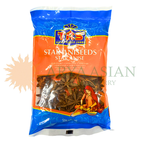 TRS STAR ANISEEDS 50G