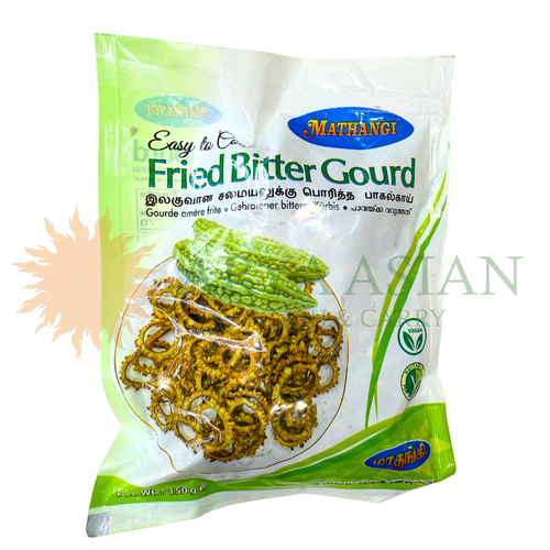 MATHANGI FRIED BITTER GOURD 150G