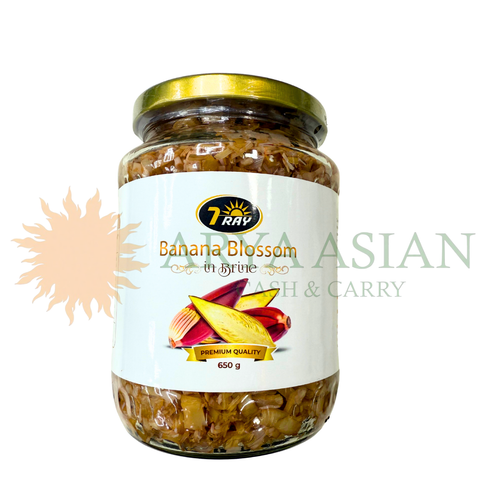 7 RAY BANANA BLOSSOM