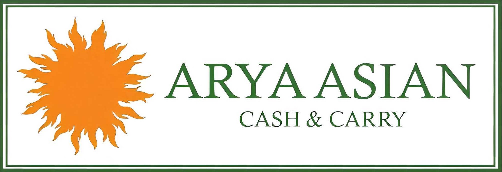 ARYA Asian Cash & Carry